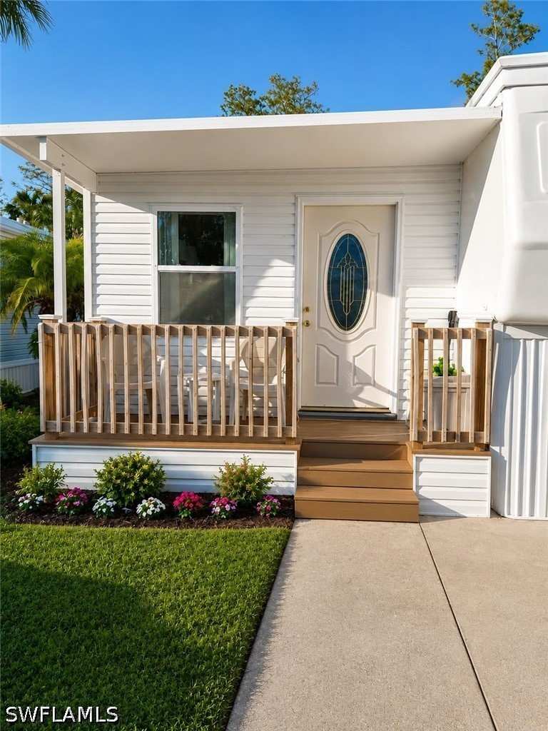 1 bedroom ManufacturedHome at 158 Cheetah Dr 158, Imperial Wilderness, Naples — photo 1