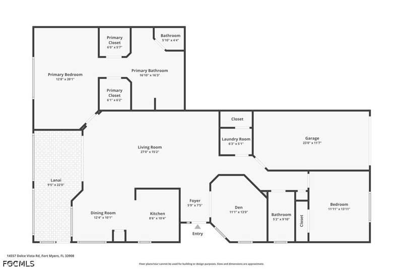 2 bedroom Condominium at 14557 Dolce Vista Rd 101, Hamilton, Fort Myers — photo 2