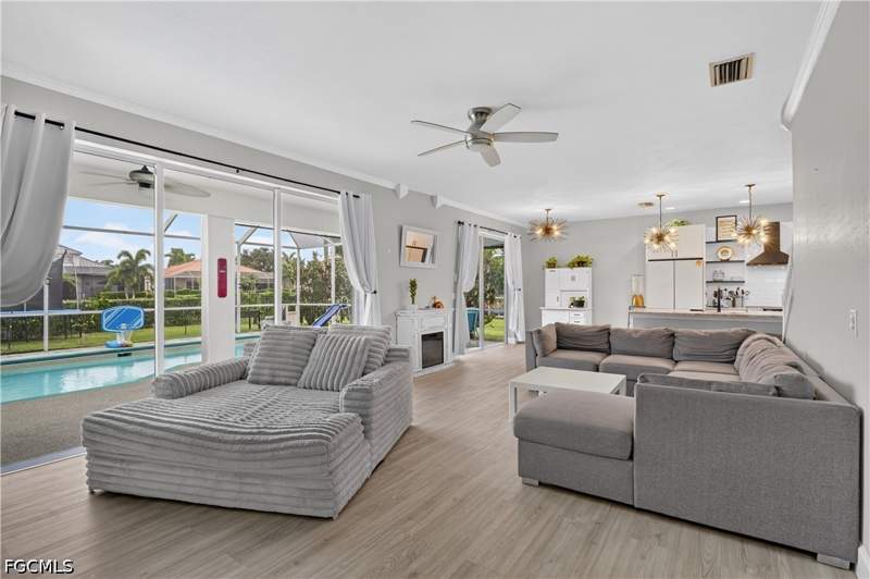 4 bedroom SingleFamilyResidence at 2608 Sunvale Ct, Sandoval, Cape Coral — photo 5