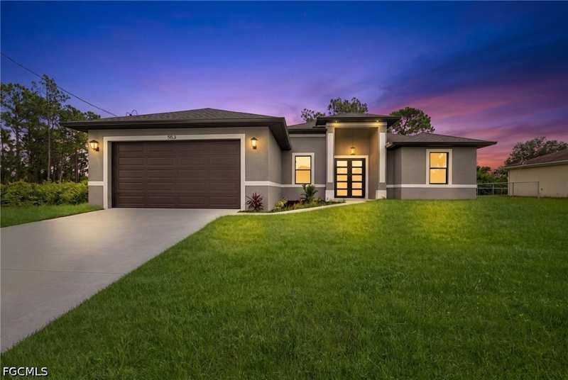3 bedroom SingleFamilyResidence at 553 McArthur Blvd, Lehigh Acres, Lehigh Acres — photo 1