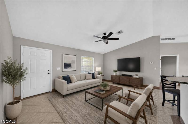 3 bedroom SingleFamilyResidence at 2102 NE 17th Ave, Cape Coral, Cape Coral — photo 3