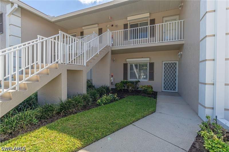 2 bedroom Condominium at 600 Saratoga Cir D--104, Saratoga Colony, Naples — photo 2