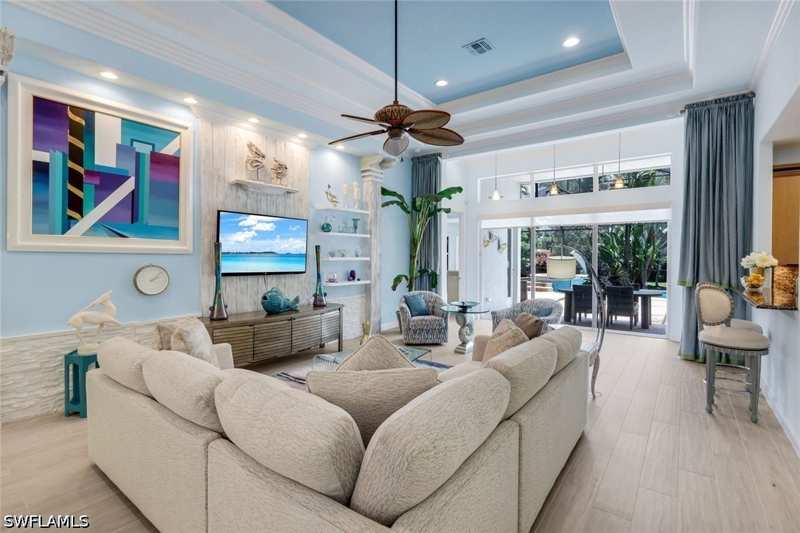 3 bedroom SingleFamilyResidence at 19736 Maddelena Cir, Belle Lago, Estero — photo 1