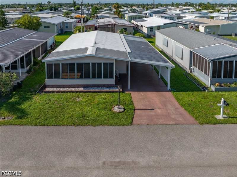 2 bedroom ManufacturedHome at 3374 Galaxy Way, Tamiami Village, North Fort Myers — photo 1