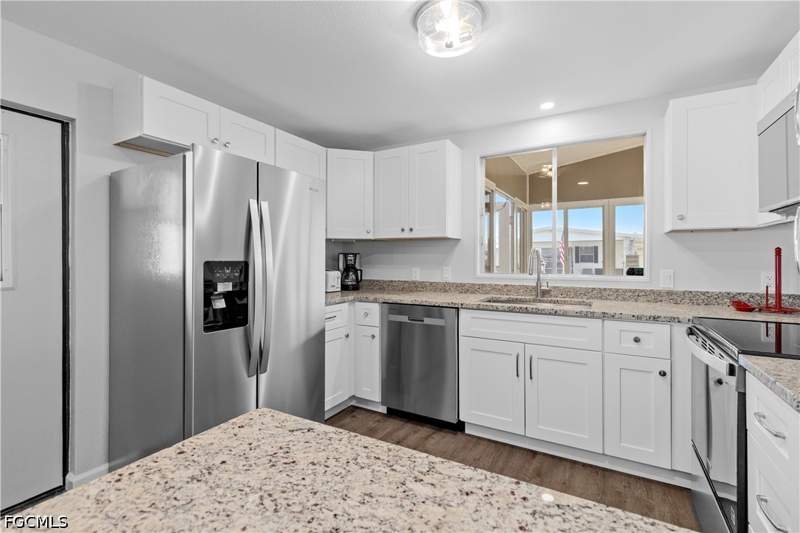 2 bedroom ManufacturedHome at 3374 Galaxy Way, Tamiami Village, North Fort Myers — photo 4