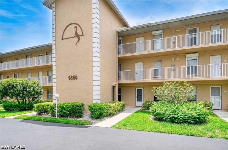 2 bedroom Condominium at 9650 Victoria Ln 104, Victoria Shores, Naples — photo 1