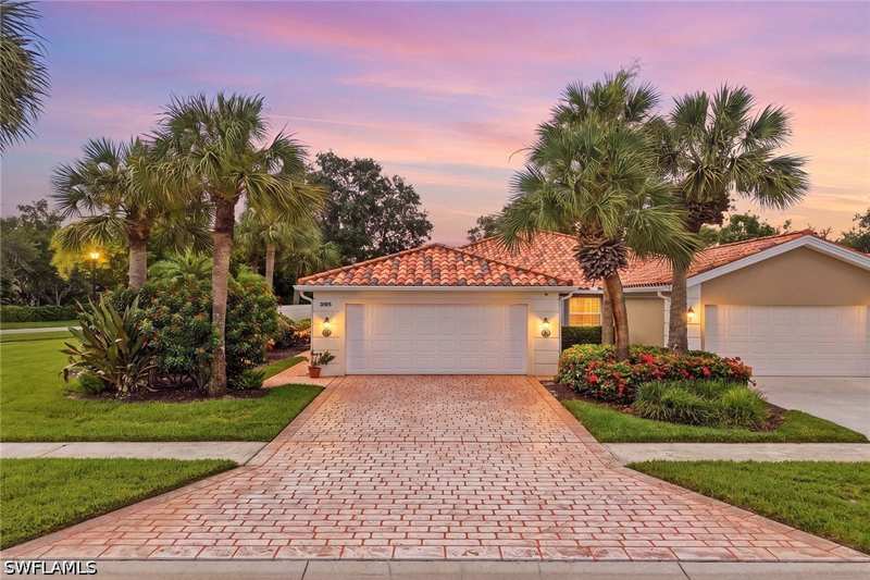 2 bedroom Attached at 3105 Andorra Ct, Village Walk, Naples — photo 1