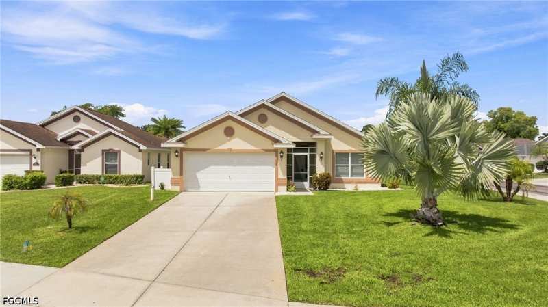 4 bedroom SingleFamilyResidence at 8340 Gassner Way, Town Lakes, Lehigh Acres — photo 1