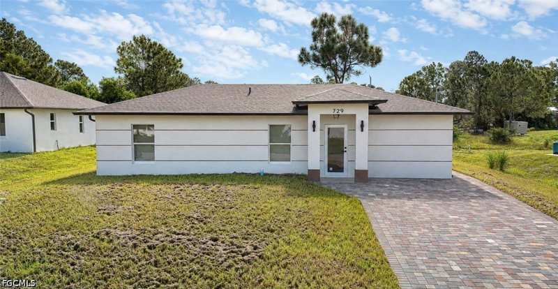 3 bedroom SingleFamilyResidence at 729 Anaconda Ave S, Lehigh Acres, Lehigh Acres — photo 1