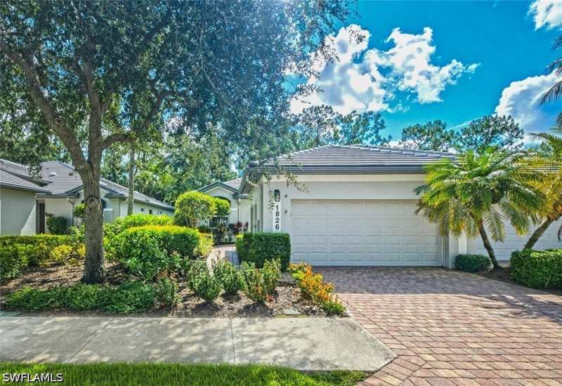 2 bedroom Attached at 1826 Tarpon Bay Dr S 91, Cayman, Naples — photo 1