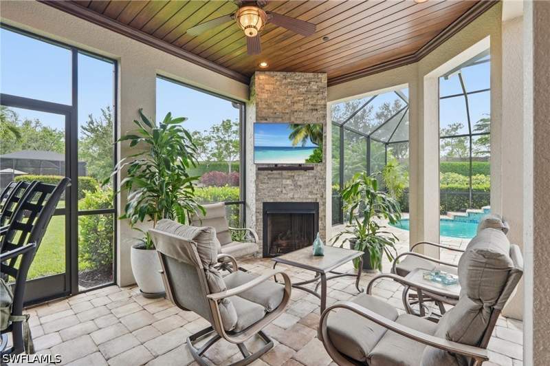 3 bedroom SingleFamilyResidence at 23729 Pebble Pointe Ln, Pebble Pointe, Estero — photo 4