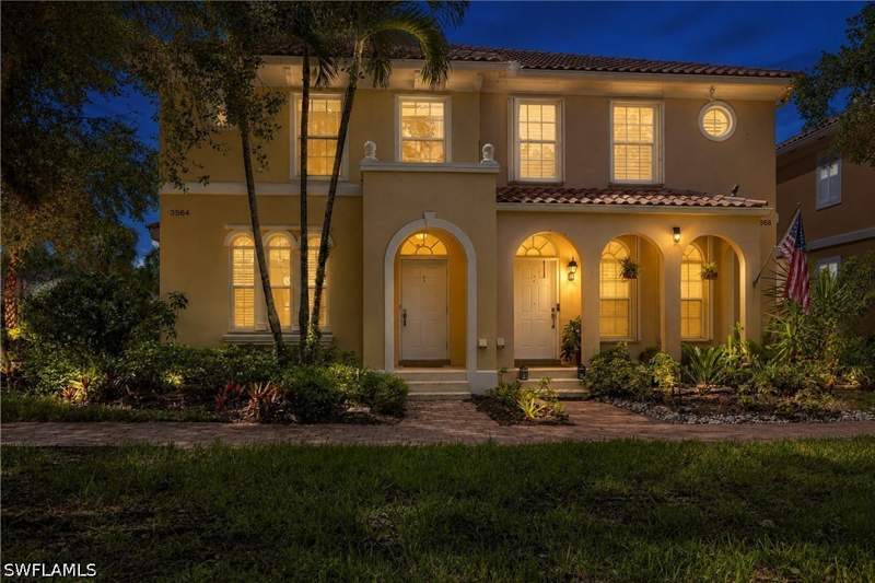 3 bedroom Townhouse at 3564 Islandwalk Cir, Island Walk, Naples — photo 2