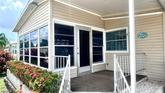 2 bedroom ManufacturedHome at 5526 Miles Standish Ln, Old Bridge Village, North Fort Myers — photo 2