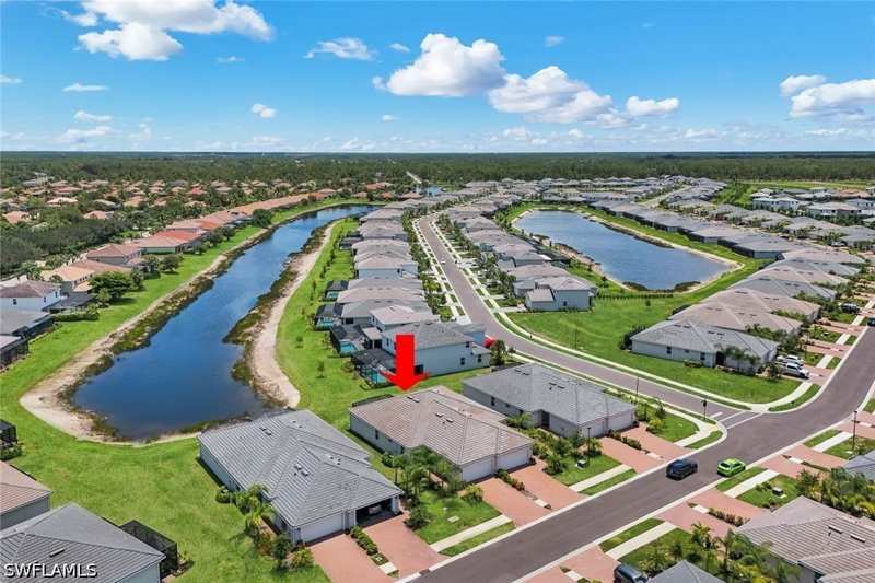 3 bedroom Attached at 2175 Dragonfruit Way, The Groves At Orange Blossom Ranch, Naples — photo 1