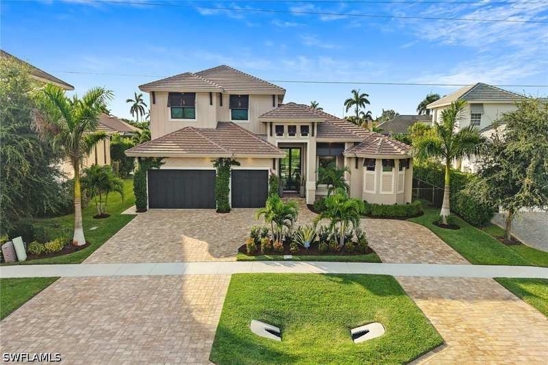 4 bedroom SingleFamilyResidence at 625 Hernando Dr, Marco Island, Marco Island — photo 1
