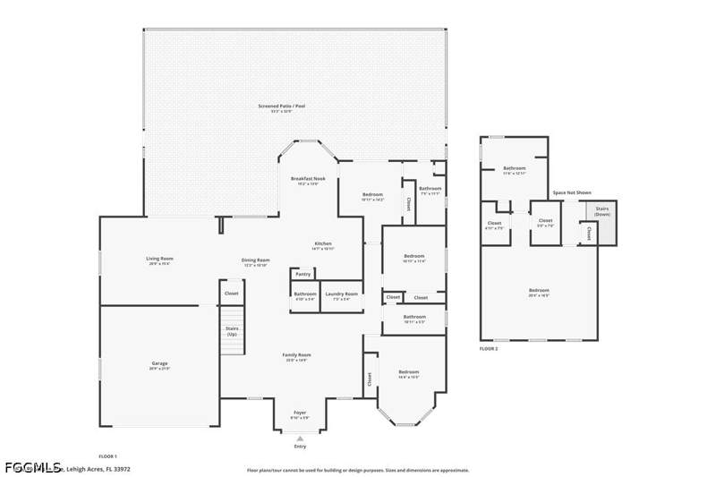 4 bedroom SingleFamilyResidence at 1620 Plumosa Ave, Lehigh Acres, Lehigh Acres — photo 2