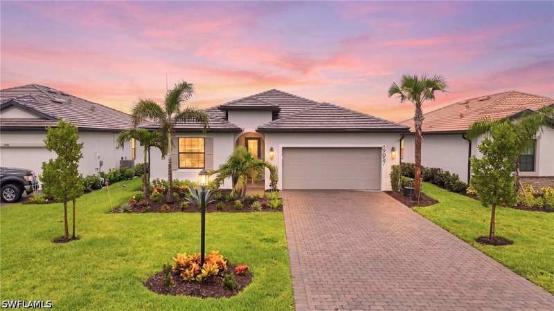 3 bedroom SingleFamilyResidence at 19057 Hinkley Dr, Verdana Village, Estero — photo 1