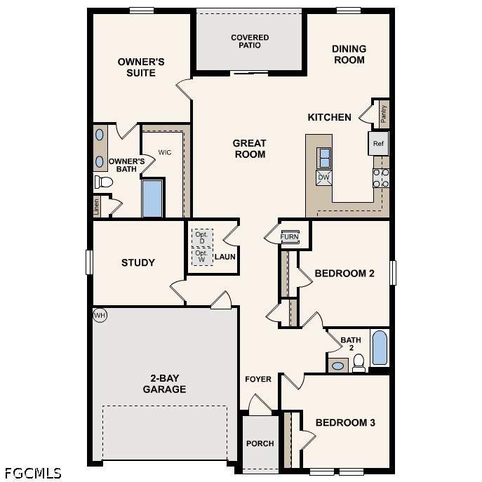 3 bedroom SingleFamilyResidence at 751 Switchboard Ln, Lehigh Acres, Lehigh Acres — photo 2