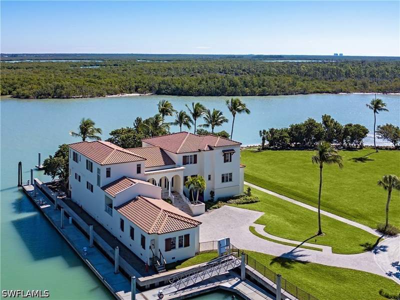 bedroom SingleFamilyResidence at 230 & 240 Bay Rd, Port Royal, Naples — photo 3