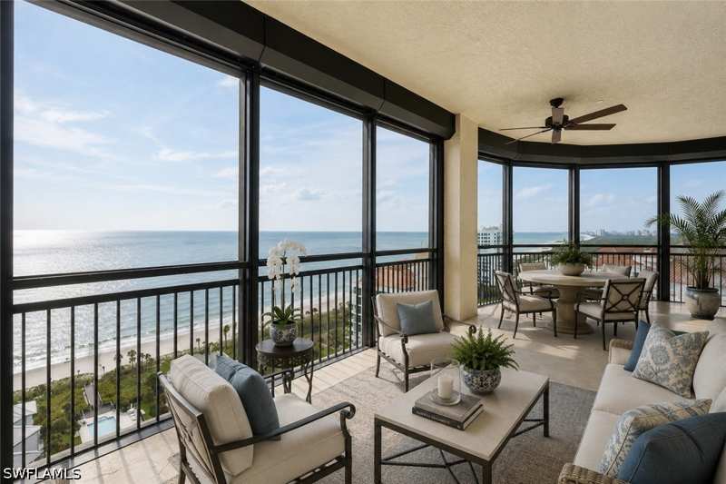 4 bedroom Condominium at 81 Seagate Dr 1703, Seasons At Naples Cay, Naples — photo 1