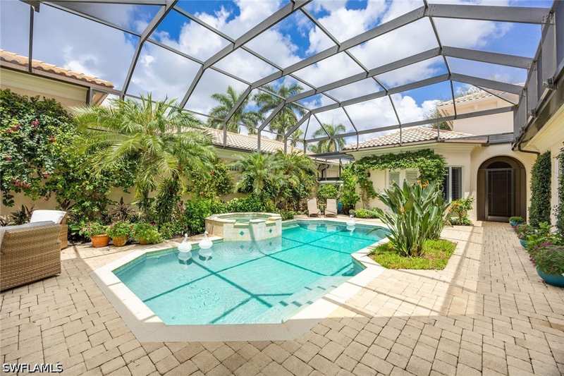 3 bedroom SingleFamilyResidence at 9154 Torrefino Ct, Terrabella, Naples — photo 1