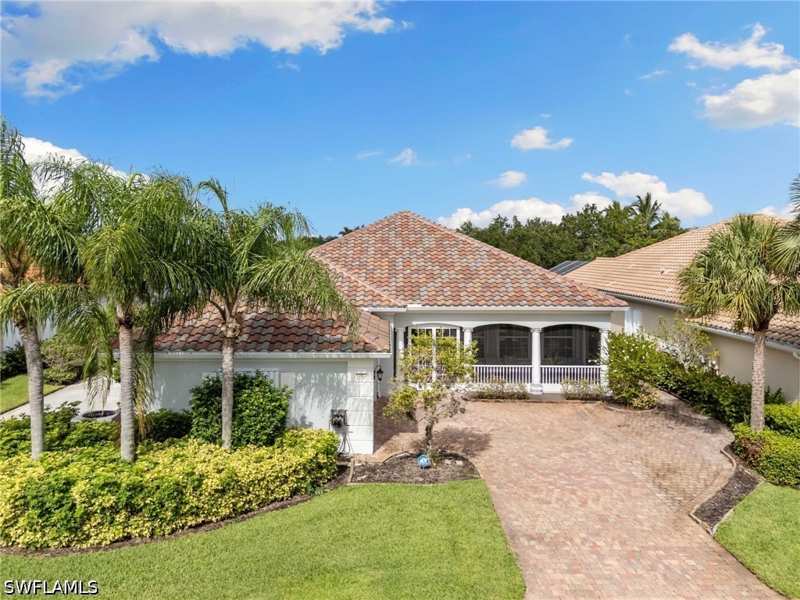 3 bedroom SingleFamilyResidence at 7709 Sicilia Ct, Verona Walk, Naples — photo 1