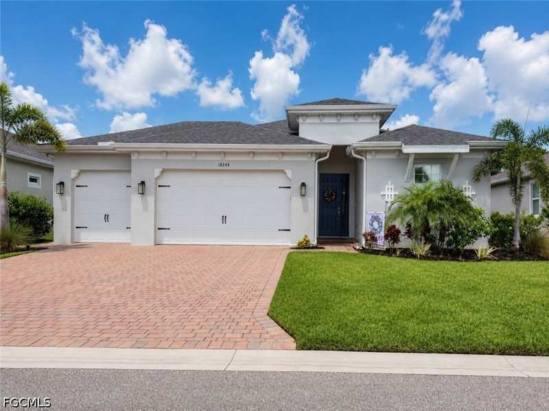 3 bedroom SingleFamilyResidence at 18244 Everson Miles Cir, Brightwater, North Fort Myers — photo 1