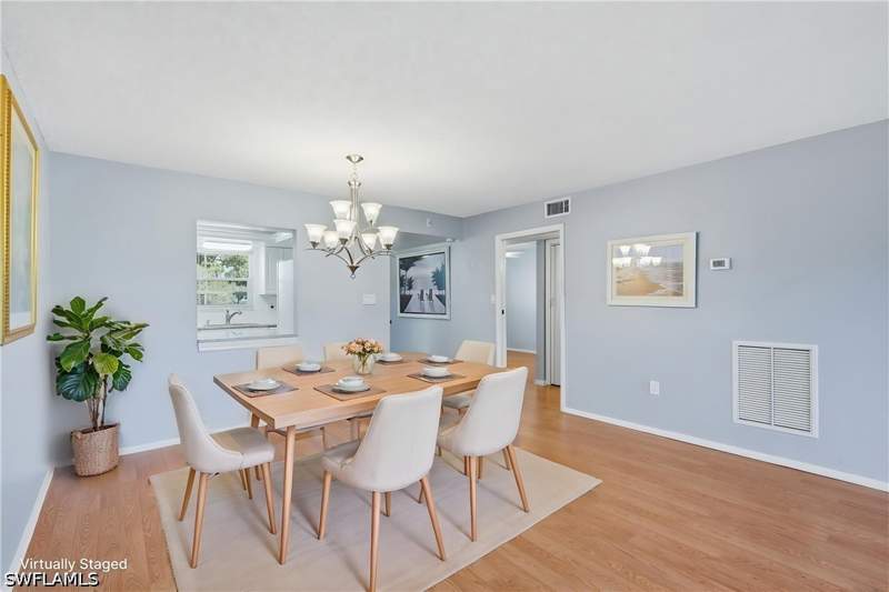 2 bedroom Condominium at 5435 Rattlesnake Hammock #E107, Country Club Manor, Naples — photo 4