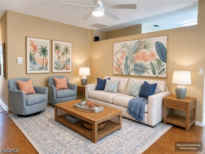 2 bedroom SingleFamilyResidence at 10704 Rio Mar Cir, Island Club At Corkscrew, Estero — photo 4