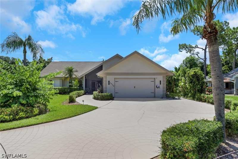 3 bedroom SingleFamilyResidence at 3036 Round Table Ln, Kings Lake, Naples — photo 1