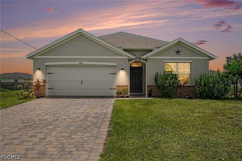 4 bedroom SingleFamilyResidence at 322 NW 21st St, Cape Coral, Cape Coral — photo 1