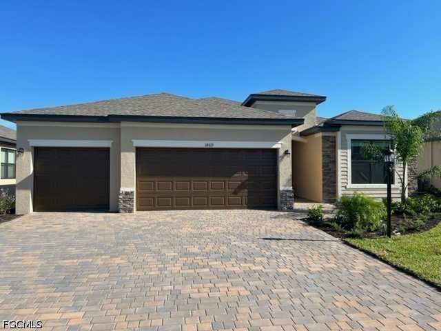 4 bedroom SingleFamilyResidence at 14619 Carva Ln, Portico, Fort Myers — photo 1