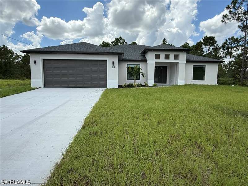 4 bedroom SingleFamilyResidence at 819 Congress Ave, Lehigh Acres, Lehigh Acres — photo 1