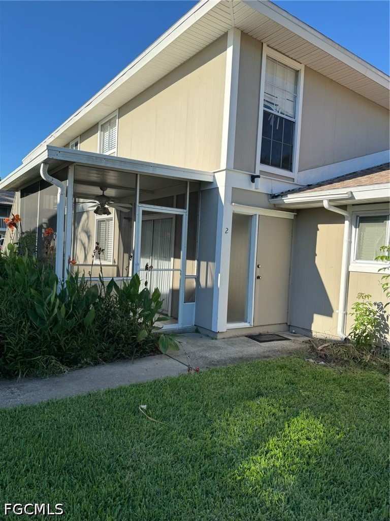 2 bedroom Townhouse at 3276 Prince Edward Island Cir 2, Provincetown, Fort Myers — photo 1