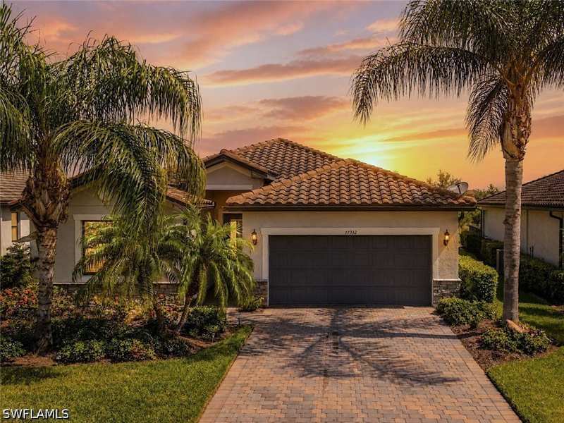 3 bedroom SingleFamilyResidence at 17332 Ashcomb Way, The Place At Corkscrew, Estero — photo 1