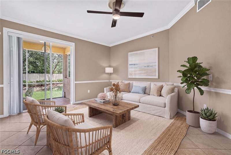 2 bedroom Condominium at 12505 McGregor Blvd 106B, Maple Gardens, Fort Myers — photo 2