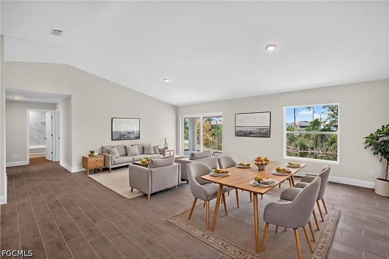 4 bedroom SingleFamilyResidence at 2821 NW 22nd Pl, Cape Coral, Cape Coral — photo 3