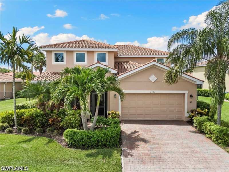 4 bedroom SingleFamilyResidence at 2414 Caslotti Way, Bella Vida, Cape Coral — photo 1