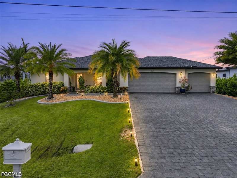 4 bedroom SingleFamilyResidence at 2829 SW 25th Ave, Cape Coral, Cape Coral — photo 1