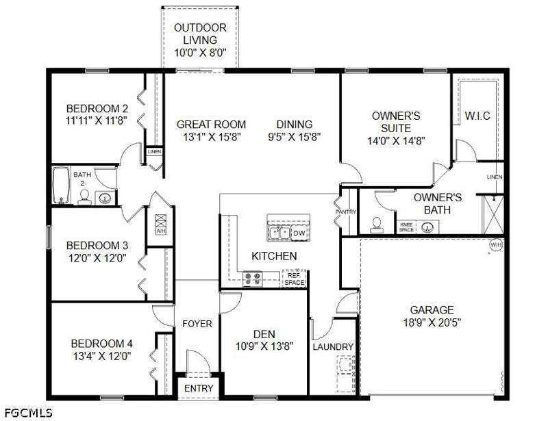 4 bedroom SingleFamilyResidence at 8083 Sunrise Cir, Port Labelle, Labelle — photo 2
