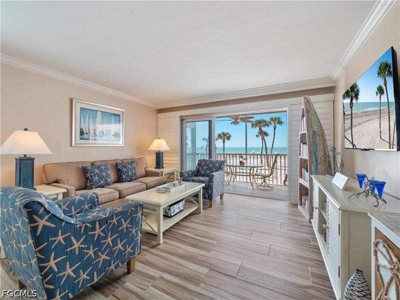 2 bedroom Condominium at 2611 Beach Villas, Beach Villas Condo, Captiva — photo 3