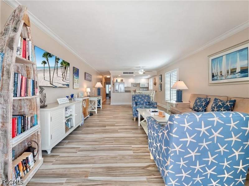 2 bedroom Condominium at 2611 Beach Villas, Beach Villas Condo, Captiva — photo 5
