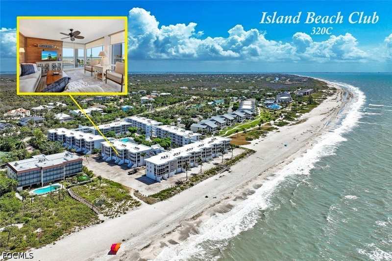 2 bedroom Condominium at 2265 W Gulf Dr 320-C, Island Beach Club Condo, Sanibel — photo 1