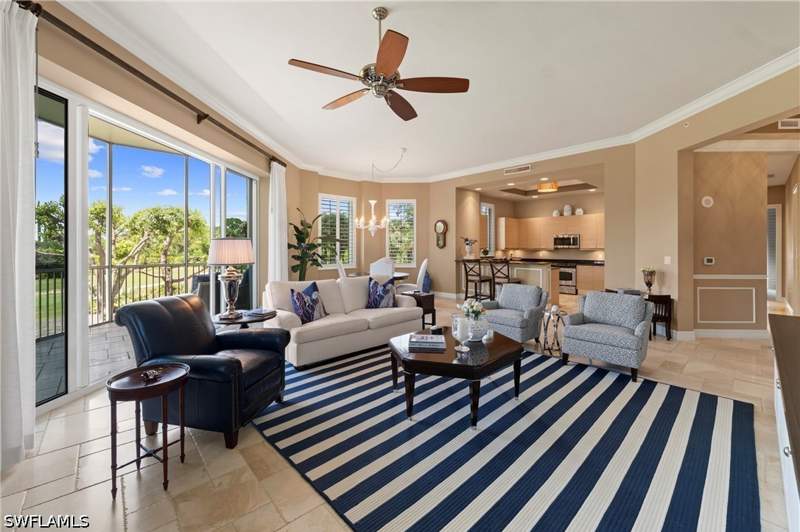 3 bedroom Condominium at 4761 West Bay Blvd 106, Jasmine Bay North, Estero — photo 4