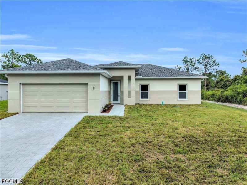3 bedroom SingleFamilyResidence at 309 Broward Ave, Lehigh Acres, Lehigh Acres — photo 1