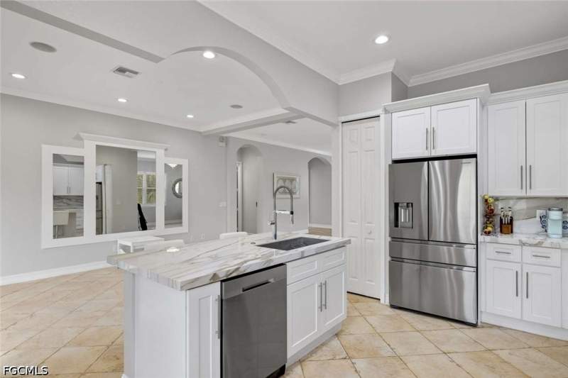 3 bedroom Attached at 7080 Bergamo Way 201, Portofino, Fort Myers — photo 2