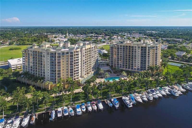 2 bedroom Condominium at 3414 Hancock Bridge Pkwy 602, North Star Yacht Club, North Fort Myers — photo 1