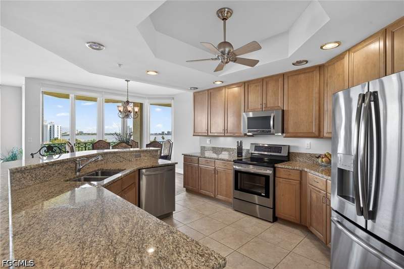 2 bedroom Condominium at 3414 Hancock Bridge Pkwy 602, North Star Yacht Club, North Fort Myers — photo 2
