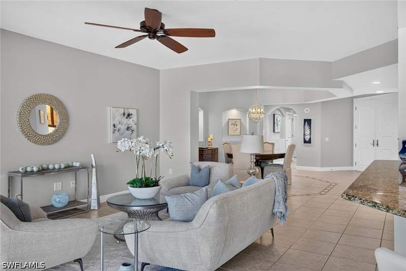 3 bedroom Condominium at 6081 Silver King Blvd 302, Tarpon Landings, Cape Coral — photo 3