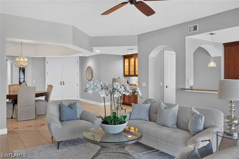 3 bedroom Condominium at 6081 Silver King Blvd 302, Tarpon Landings, Cape Coral — photo 4